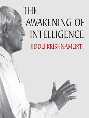 cover image of The Awakening of Intelligence